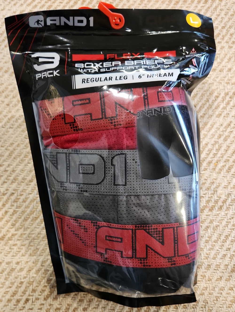 Flex 3 Pack Boxer Briefs